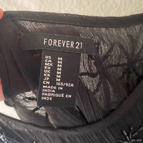 Forever 21 Jewel Spaghetti Strap Top - Picture 3 of 3